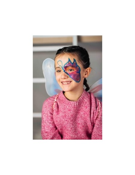 BARRA MAQUILLAJE CARIOCA MASK UP METALLIC CAJA 6 SURT.