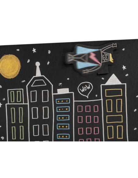 SET DIBUJO CARIOCA METALLIC POP UP CARD CREATOR 3D 17 PIEZAS
