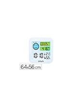 MEDIDOR AIRE ORIUM QUAELIS 20 MEDIDO C02 COV SUP 30 M2 LCD BL.64X56MM 2