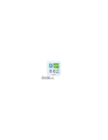 MEDIDOR AIRE ORIUM QUAELIS 20 MEDIDO C02 COV SUP 30 M2 LCD BL.64X56MM