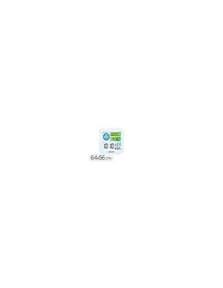 MEDIDOR AIRE ORIUM QUAELIS 20 MEDIDO C02 COV SUP 30 M2 LCD BL.64X56MM