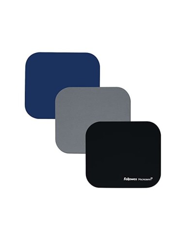 ALFOMBRILLA RATON FELLOWES PROTECCION MICROBAN AZ. 226X192X3MM