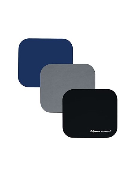 ALFOMBRILLA RATON FELLOWES PROTECCION MICROBAN AZ. 226X192X3MM