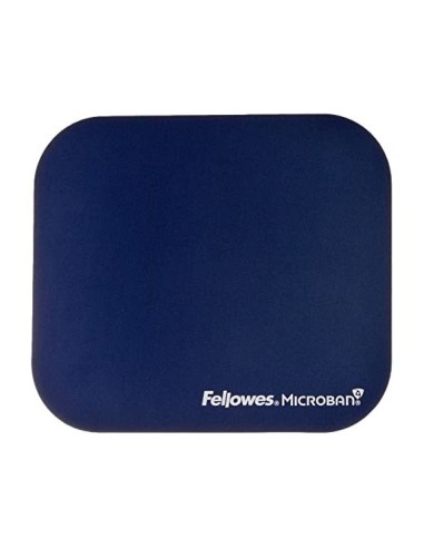 ALFOMBRILLA RATON FELLOWES PROTECCION MICROBAN AZ. 226X192X3MM