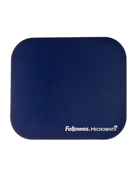 ALFOMBRILLA RATON FELLOWES PROTECCION MICROBAN AZ. 226X192X3MM