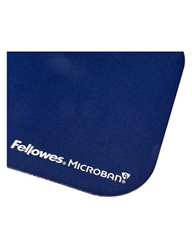ALFOMBRILLA RATON FELLOWES PROTECCION MICROBAN AZ. 226X192X3MM