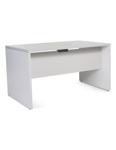 MESA OFICINA ROCADA WORK 2001AB02 GRIS/GRIS 140X80 CM