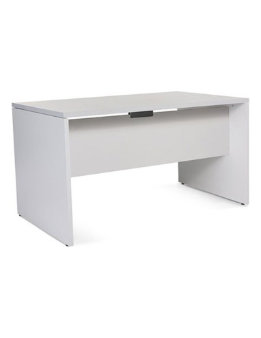 MESA OFICINA ROCADA WORK 2001AB02 GRIS/GRIS 140X80 CM