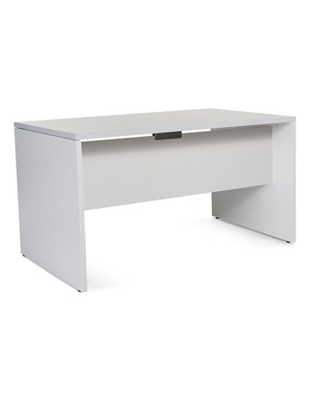 MESA OFICINA ROCADA WORK 2001AB02 GRIS/GRIS 140X80 CM