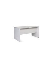 MESA OFICINA ROCADA WORK 2001AB02 GRIS/GRIS 140X80 CM 2