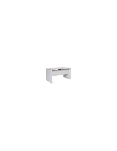 MESA OFICINA ROCADA WORK 2001AB02 GRIS/GRIS 140X80 CM