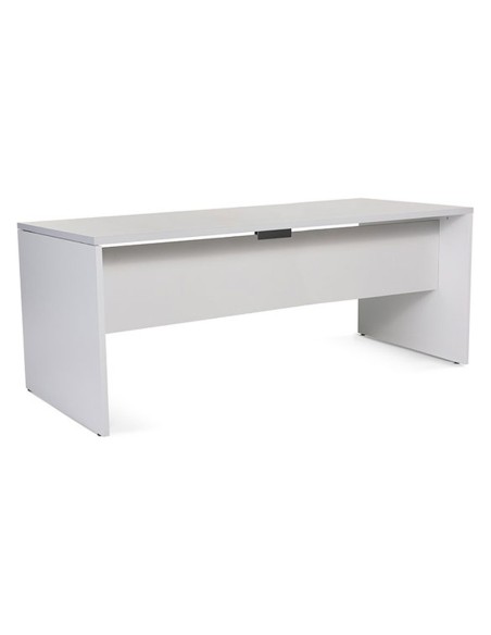MESA OFICINA ROCADA WORK GRIS/GRIS 180X80 CM