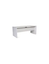 MESA OFICINA ROCADA WORK GRIS/GRIS 180X80 CM 2