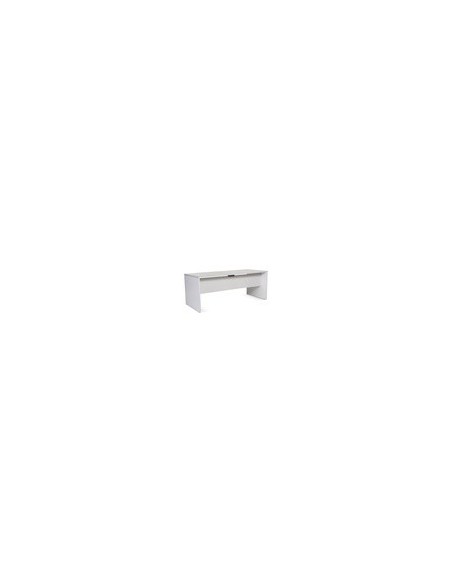 MESA OFICINA ROCADA WORK GRIS/GRIS 180X80 CM