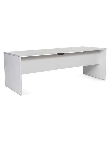 MESA OFICINA ROCADA WORK GRIS/GRIS 200X80 CM