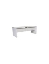MESA OFICINA ROCADA WORK GRIS/GRIS 200X80 CM 2