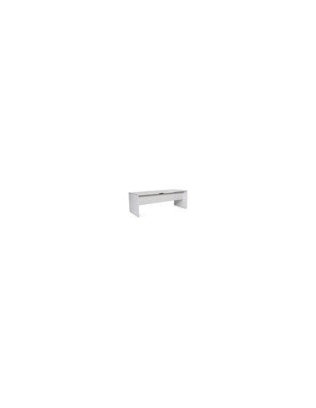 MESA OFICINA ROCADA WORK GRIS/GRIS 200X80 CM