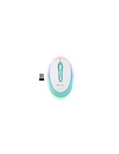 RATON NGS SMOG OPTICO 1000/1600/2400 DPI 3 BOT.USB 2,4 GHZ LUCES 2