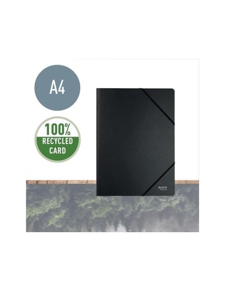 CARPETA LEITZ RECYCLE GOMAS A4 CARTON RECICLABE 100% NG.