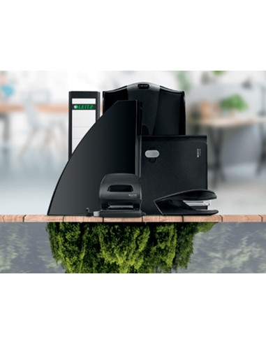 CARPETA LEITZ RECYCLE GOMAS A4 CARTON RECICLABE 100% NG.