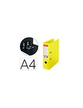 ARCHIVADOR PALANCA ESSELTE CO2 NEUTRAL Nº1 CARTON F A4 75MM AM VIV 2