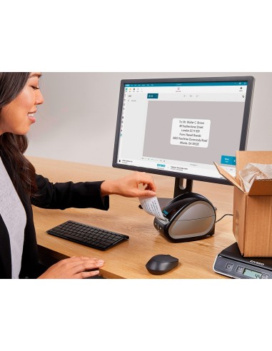 IMPRESORA ETIQUETAS DYMO TERMICA LABELWRITER 550