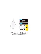 CINTA DYMO VINILO BL.12MM X 5,5MT ETIQUETADORA RHINO 2