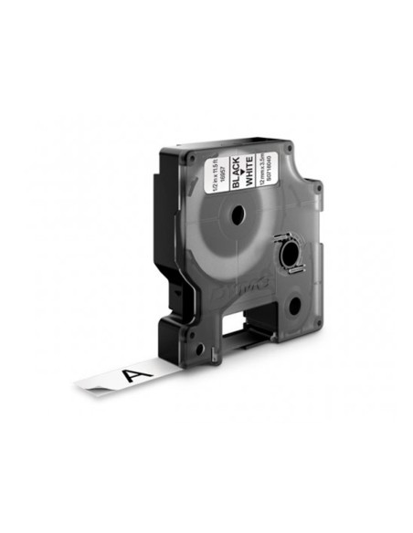 CINTA DYMO VINILO BL.12MM X 5,5MT ETIQUETADORA RHINO