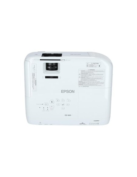 VIDEOPROYECTOR EPSON EB-W49 WXGA 3800 LUMENES DLP 16000:1
