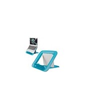 SOPORTE PORTATIL LEITZ ERGO COSY AJUSTABLE 4 ALTURAS AZ. 310X50X247MM 2