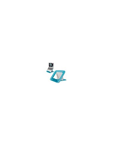 SOPORTE PORTATIL LEITZ ERGO COSY AJUSTABLE 4 ALTURAS AZ. 310X50X247MM