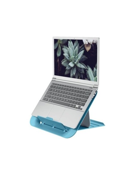 SOPORTE PORTATIL LEITZ ERGO COSY AJUSTABLE 4 ALTURAS AZ. 310X50X247MM