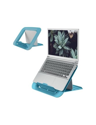 SOPORTE PORTATIL LEITZ ERGO COSY AJUSTABLE 4 ALTURAS AZ. 310X50X247MM
