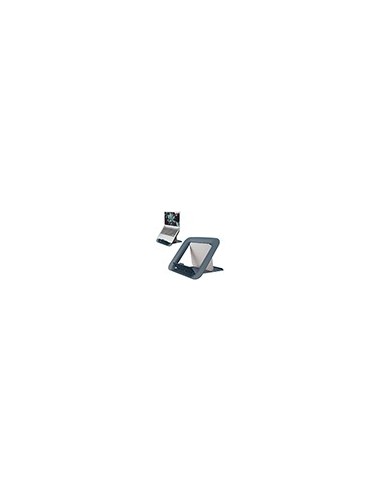 SOPORTE PORTATIL LEITZ ERGO COSY AJUSTABLE 4 ALTURA GRIS 310X50X247MM