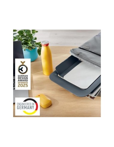 SOPORTE PORTATIL LEITZ ERGO COSY AJUSTABLE 4 ALTURA GRIS 310X50X247MM