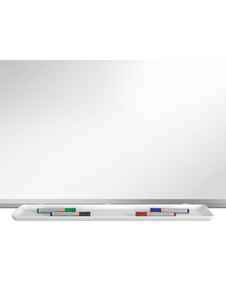 PIZARRA BL.NOBO COMP.PLUS ACERO VITRIF. MAG.1200X900MM