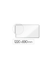 PIZARRA BL.NOBO COMP.PLUS ACERO LACADO PANORAMICO 55" MAG.1220X690MM 2