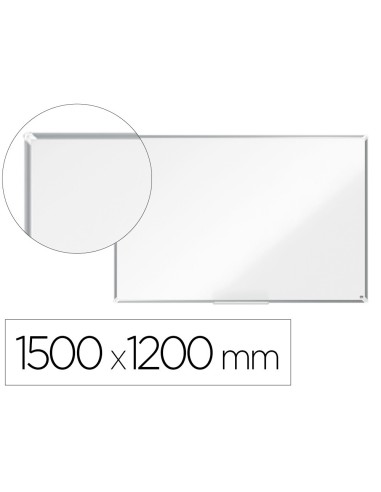 PIZARRA BL.NOBO COMP.PLUS MELAMINA 1500X1200MM