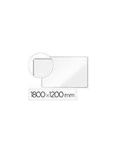 PIZARRA BL.NOBO COMP.PLUS MELAMINA 1800X1200MM 2