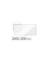 PIZARRA BL.NOBO COMP. PLUS MELAMINA 2400X1200MM 2