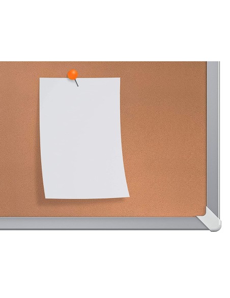TABLERO ANUNCIOS NOBO IM PRO CORCHO FORMATO PANORAMICO 32\" 710X400MM