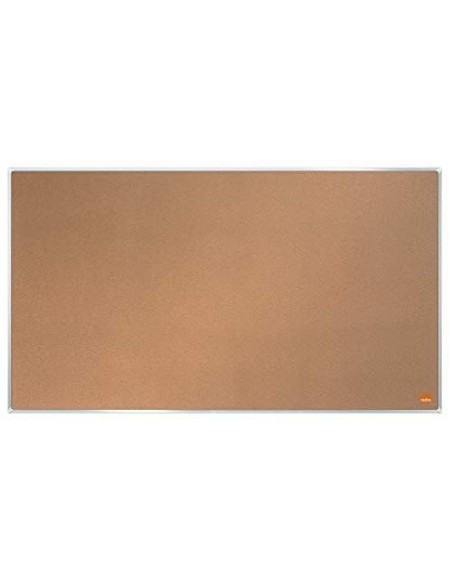 TABLERO ANUNCIOS NOBO IM PRO CORCHO FORMATO PANORAMICO 32\" 710X400MM