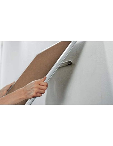 TABLERO ANUNCIOS NOBO IM PRO CORCHO FORMATO PANORAMICO 32\" 710X400MM
