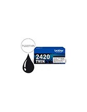 TN2420TWIN TONER BROTHER DCPL2510/ 2530/2550/HLL2375 NG.3000 PG..2 UD 2