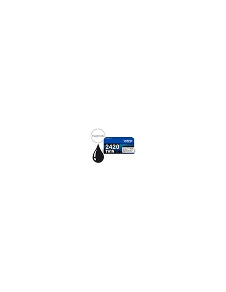 TN2420TWIN TONER BROTHER DCPL2510/ 2530/2550/HLL2375 NG.3000 PG..2 UD