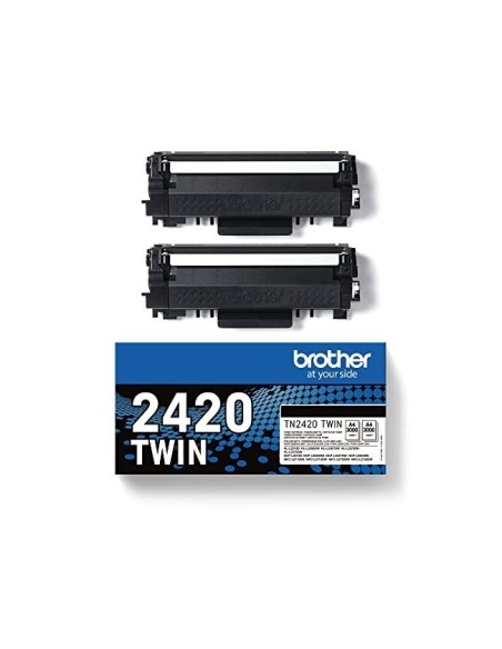 TN2420TWIN TONER BROTHER DCPL2510/ 2530/2550/HLL2375 NG.3000 PG..2 UD