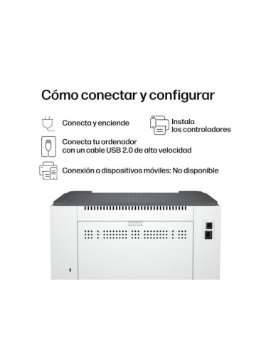 IMPRESORA HP LASERJET SFP M209DW MONOCROMO LASER 30 PPM WIFI