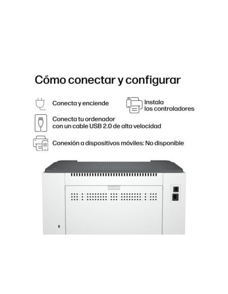 IMPRESORA HP LASERJET SFP M209DW MONOCROMO LASER 30 PPM WIFI