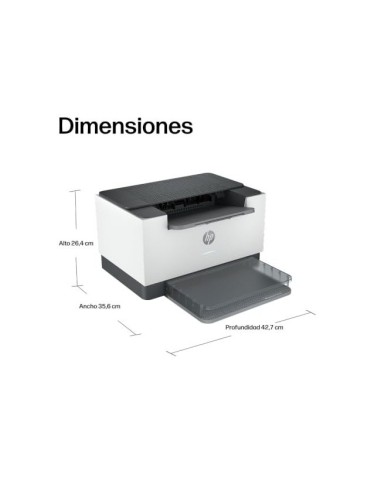 IMPRESORA HP LASERJET SFP M209DW MONOCROMO LASER 30 PPM WIFI