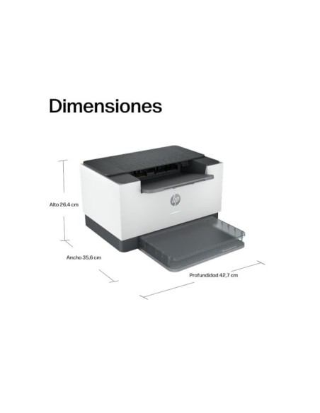 IMPRESORA HP LASERJET SFP M209DW MONOCROMO LASER 30 PPM WIFI